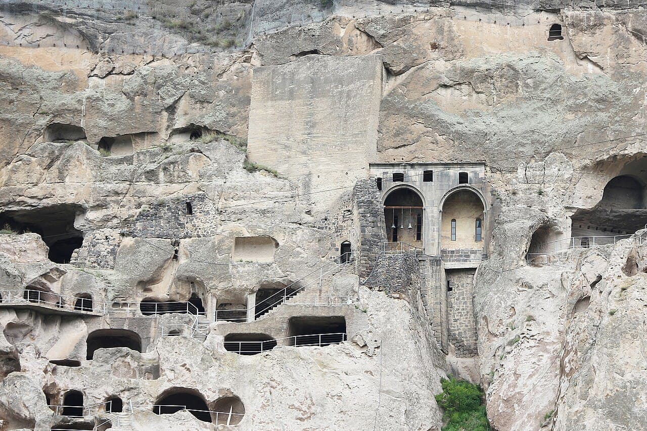 Cité Troglodyte de Vardzia