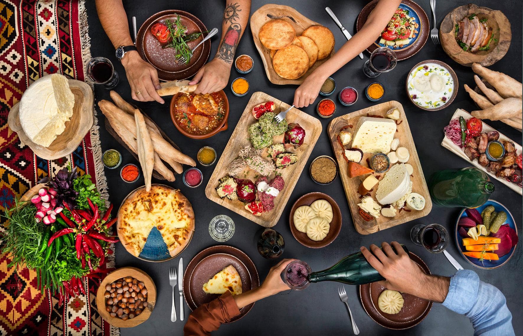 Tbilisi Deep Dive + Cooking Class